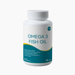 Omega 3 Fish Oil Softgel