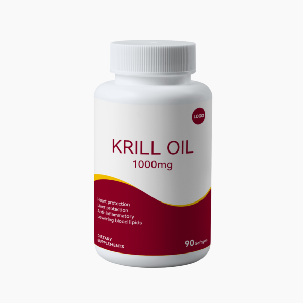 Krill Oil Softgel