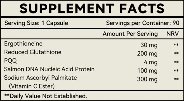 L-Ergothioneine Capsules - 图片 2
