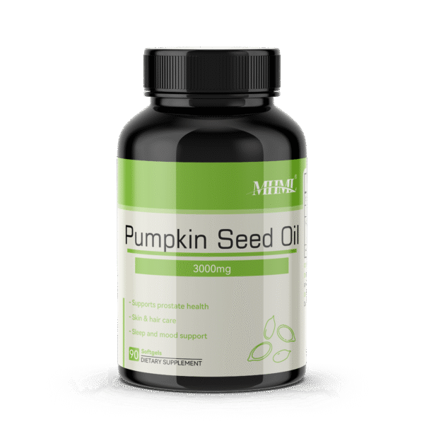 Pumpkin Seed Oil Softgels