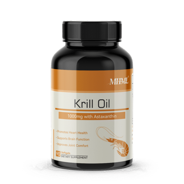 Krill Oil Softgels