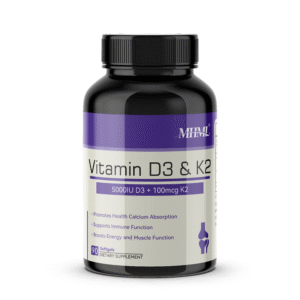 Vitamin D3 & K2 Softgels