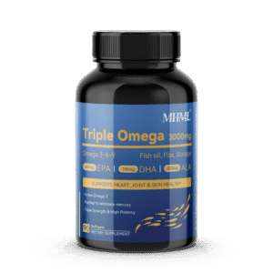 Omega 3 6 9 Fish Oil Softgels